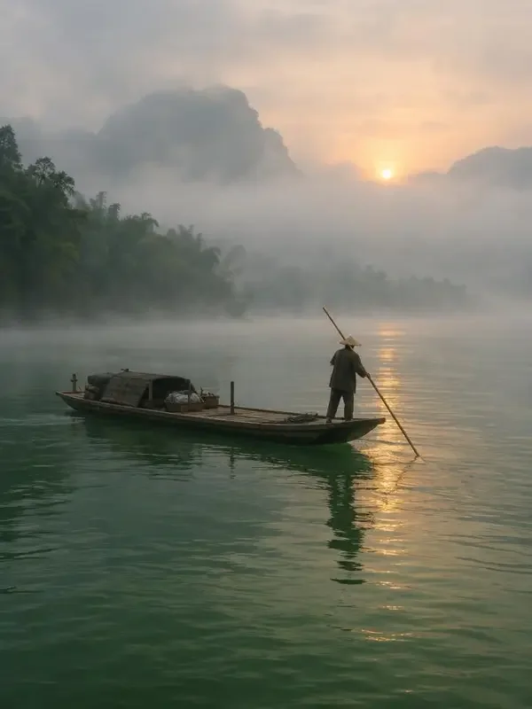 摆渡人小满海报，在线小视频排行榜第2名